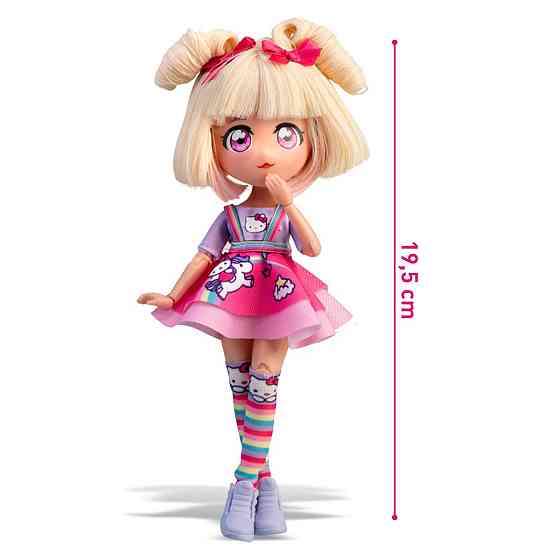 Лялька 4SF Manga Dolls серії Hello Kitty – Цукерочка-єдиноріг Дніпро