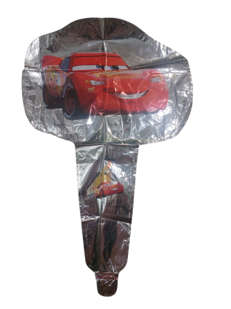 Фольгированный шар Тачки 31 на 47 см разноцветный Киев