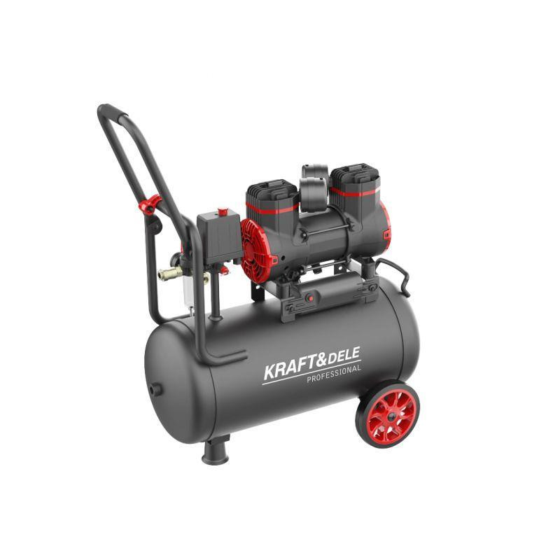 Поршневой компрессор  Kraft&Dele KD1390 24л 1300 Вт Черкассы - изображение 6