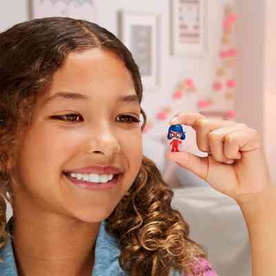 Ігровий набір Miraculous Леді Баг і Супер-кот Chibi Парк розваг 2 фігурки з аксесуарами (50553) Вінниця