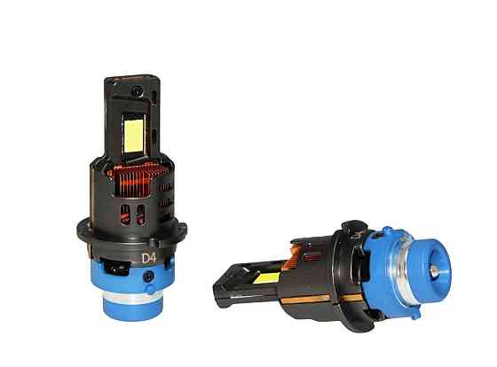 Комплект світлодіодних ламп Baxster D4S/D4R (P32d-5/6) Compact 90W 6000K (2 шт) Харків