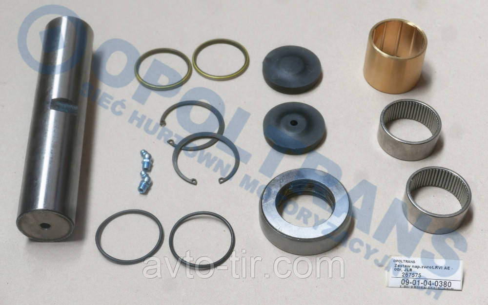 РМК шкворня RENAULT PREMIUM / MAGNUM на сторону 5010630993, 5010216742, 5030230014 Луцк - изображение 1