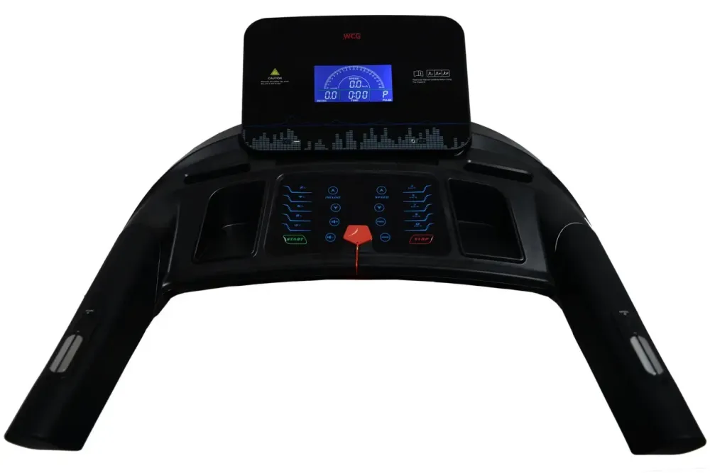 Бігова доріжка електрична KZ-HS086M + Гантелі + Масажер Київ - фото 10