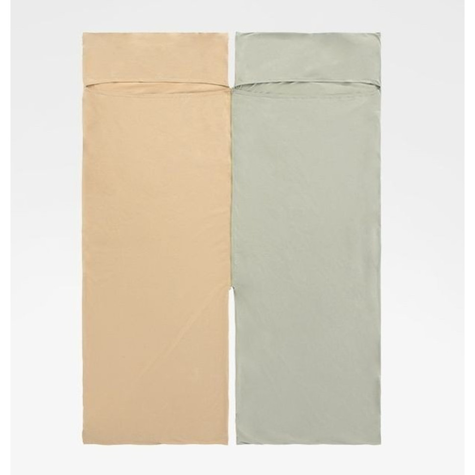 Підкладка для спального мішка Naturehike NH15S012-D, бавовна, світло-зелений Киев - изображение 2