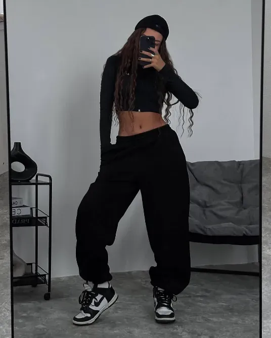 Тёплые женские спортивные штаны — трёхниточный флис Харьков - изображение 2