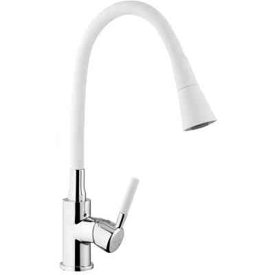 Смеситель Kroner Kuche-C132WHI (CV033128) Винница