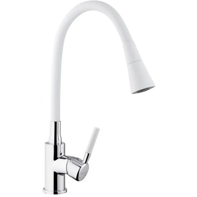 Смеситель Kroner Kuche-C132WHI (CV033128) Винница - изображение 3