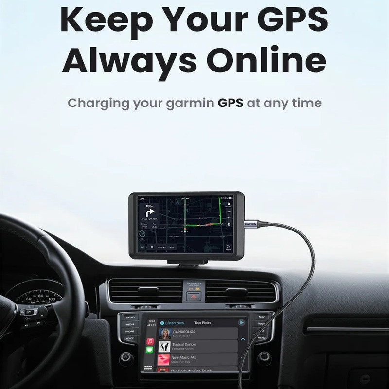 Кабель Ugreen USB-A to Mini USB 2.0 US375 80796 (Чорний, 2м) Николаев - изображение 8