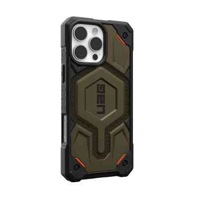 Чохол до мобільного телефона UAG iPhone 16 Pro Max Monarch Pro Magsafe Kevlar Element Green (11445711397B) Вінниця