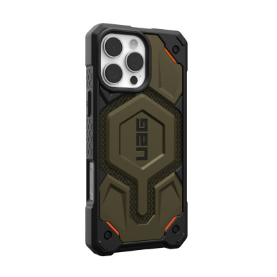 Чохол до мобільного телефона UAG iPhone 16 Pro Max Monarch Pro Magsafe Kevlar Element Green (11445711397B) Вінниця - фото 2