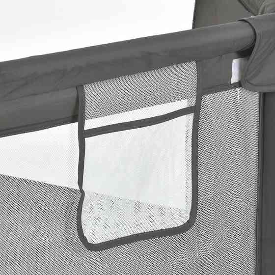 Дитячий манеж MR 1340-G, сірий, з баскетбольним кільцем Вінниця