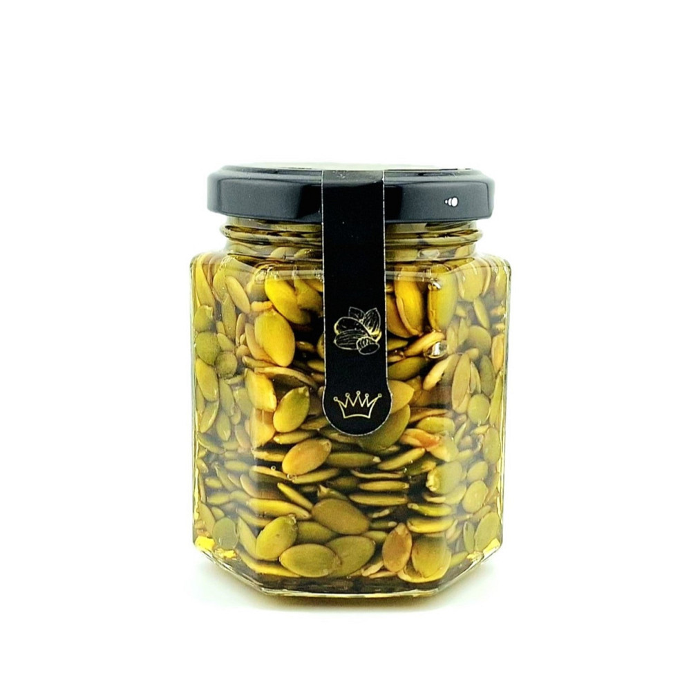 Смесь тыквенные семечки и мед 240 грамм Одесса - изображение 1