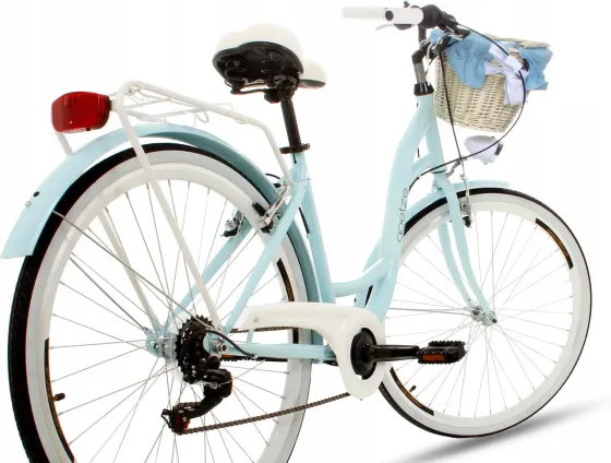 Велосипед Goetze Mood St7 Blękitny 28 2022 Київ