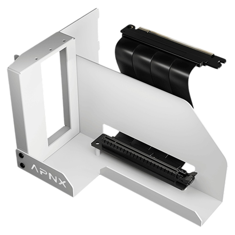 Райзер APNX Kit 2 for V1 PCI-E 5.0 x 16 White (APCK-AX02V00.21) ( 0.145 м ) Харьков - изображение 1