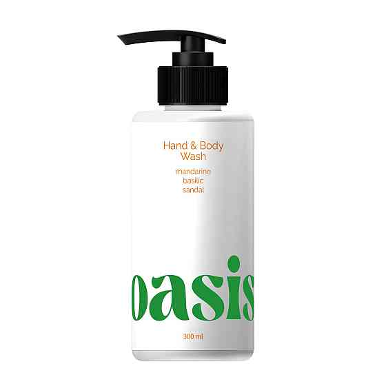 Парфюмированный гель для душа Aqua Allegoria Mandarine Basilic Oasis 300 мл Киев