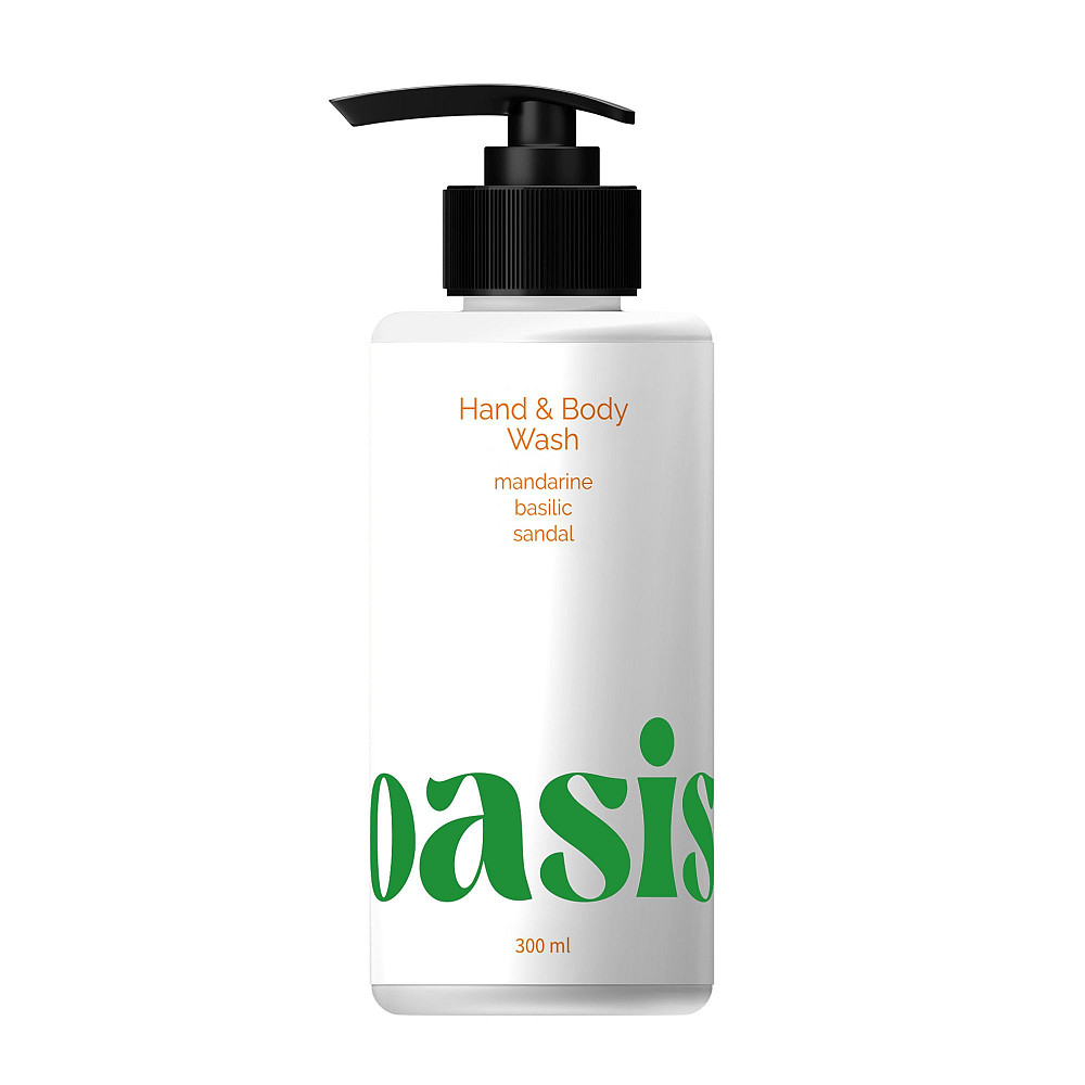 Парфюмированный гель для душа Aqua Allegoria Mandarine Basilic Oasis 300 мл Киев - изображение 2