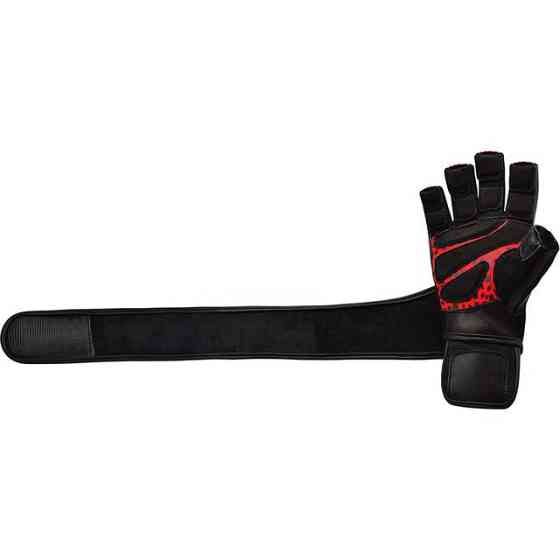Рукавички для фітнесу RDX L7 Micro Plus Red/Black L Каменское