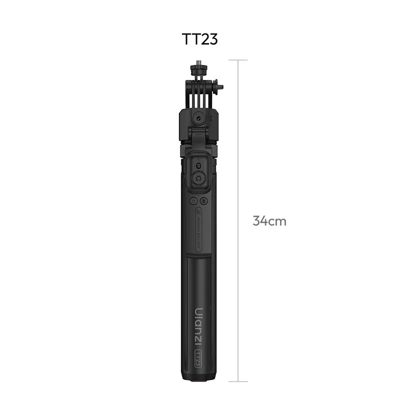 Штатив з автоматичним стеженням Ulanzi TT23 Auto-Tracking Selfie Stick Tripod Black Київ - фото 15