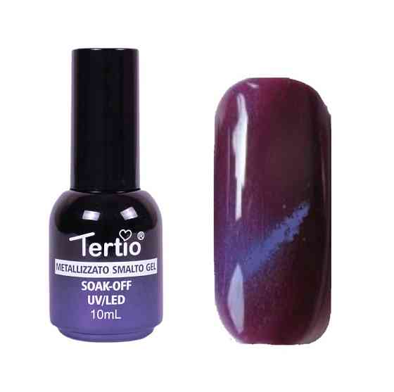 ГЕЛЬ-ЛАК No008 (БУЗКОВИЙ МАГНИТНИЙ) КОТЯЧЕ ОКО 10 МЛ TERTIO Київ