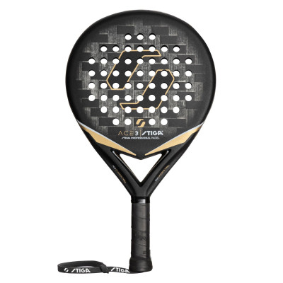 Ракетка для падел тенісу Stiga Racket ACE 3 (2202-0512-01) (931817) Вінниця - фото 1