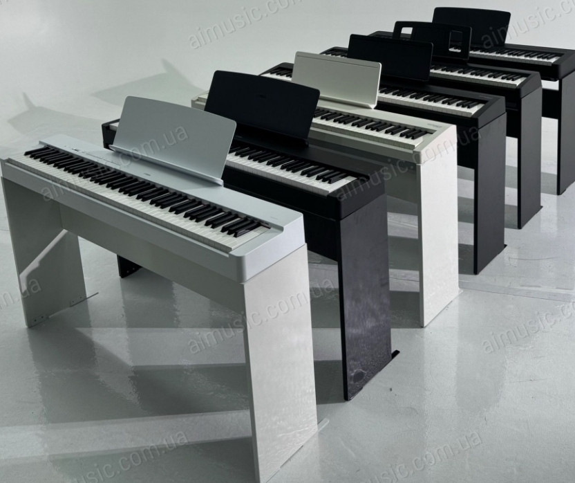 Цифровое пиано Yamaha P-225 +Деревянный стенд типа (L-200) ! Харьков - изображение 1