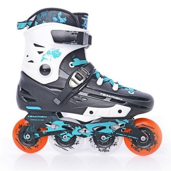 Фрискейт роликовые коньки Tempish Black Ice 38 Київ - фото 1