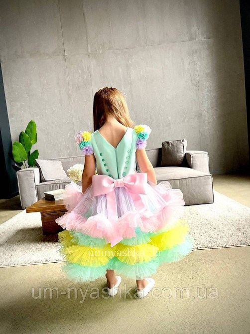 Платье облачко воланами Кривой Рог - изображение 8