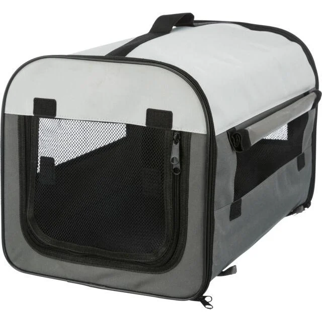 Сумка-переноска для собак и котов Trixie Basic (Трикси) ХS-S: 40х40х55 см Запорожье - изображение 1