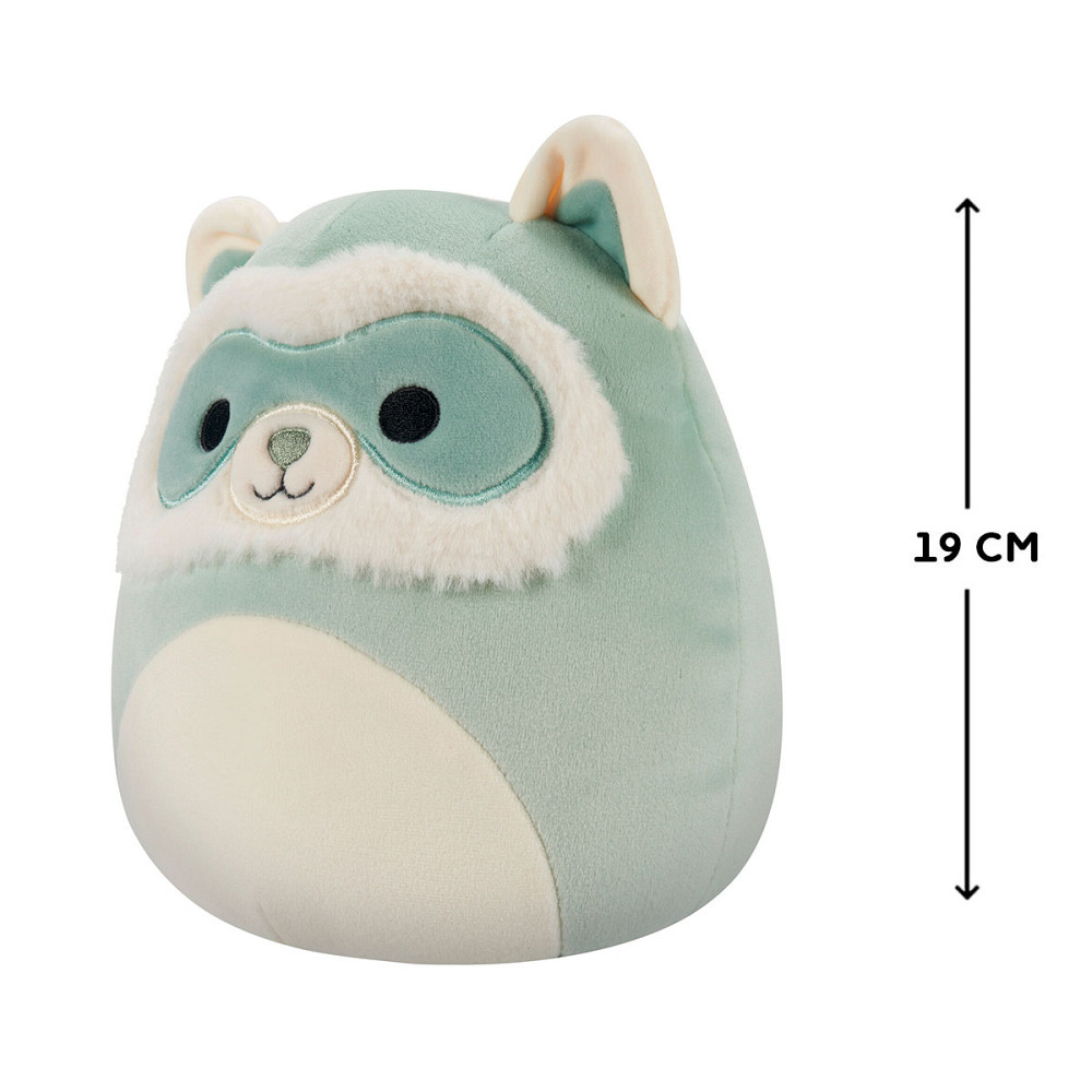 М'яка іграшка Squishmallows – Тхір Хемкі (19 cm) Дніпро - фото 2