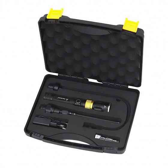 Фонарь профессиональный Mactronic Beemer 4 (350 Lm + UV 390 nm) Ultraviolet Focus USB Recharg (PWL0021) Вінниця