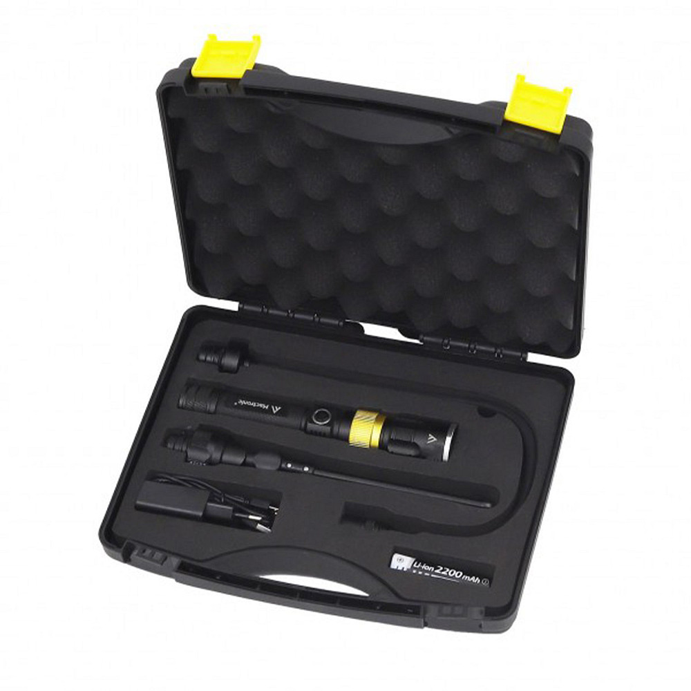 Фонарь профессиональный Mactronic Beemer 4 (350 Lm + UV 390 nm) Ultraviolet Focus USB Recharg (PWL0021) Винница - изображение 2