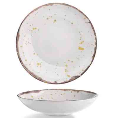 Тарілка G.Benedikt Isabelle для пасти 26 см Coffee Moon (ISC1926-K0015) Вінниця