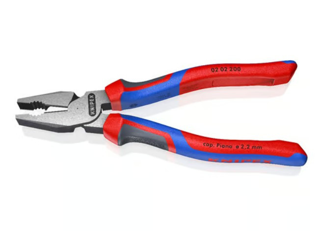 Плоскогубці комбіновані особливої міцності 02 02 200 Одеса - фото 2