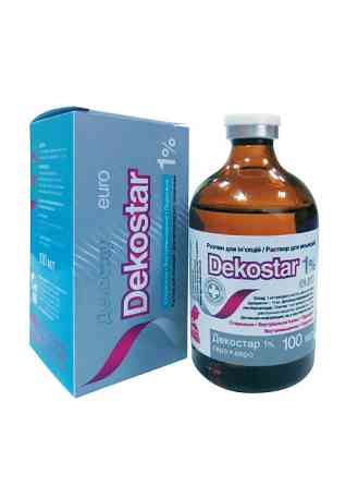 Декостар 100 мл Евро (аналог Дектомакс) Винница