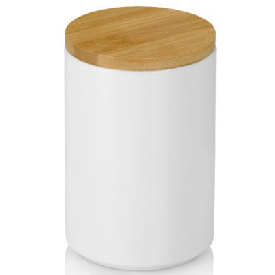 Ємність для сипучих продуктів Kela Cady 0,8 л White (15279) Вінниця - фото 1