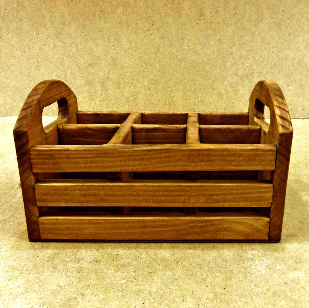 Підставка для столових приладів "Паста" охра Миколаїв - фото 1