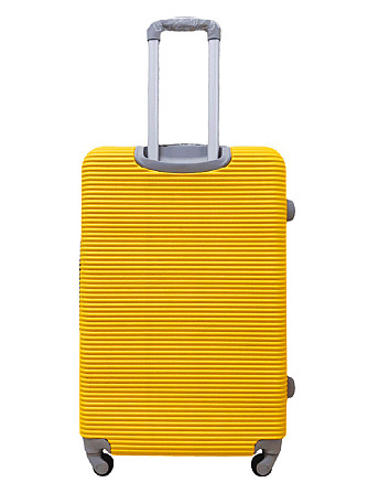 Валіза пластикова MILANO BAG 004 велика жовта Mp00061 Київ - фото 3