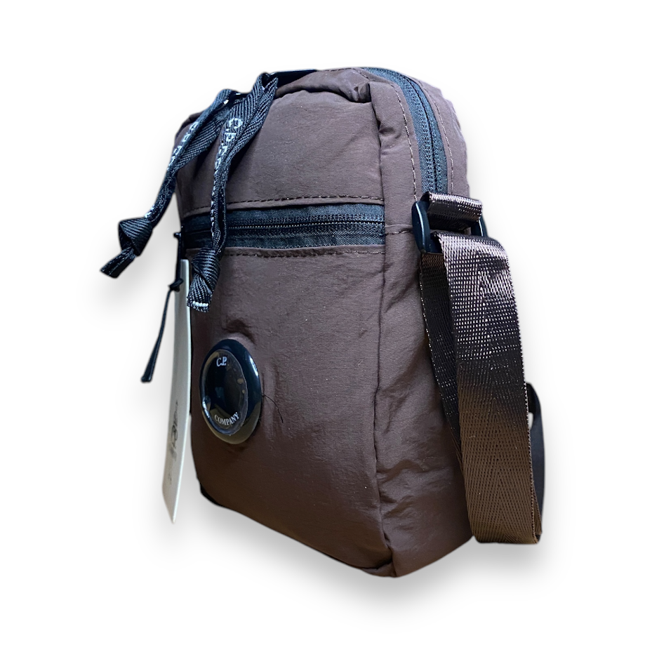 Сумка через плече C.P. Company 20×15 бордовий Київ - фото 3