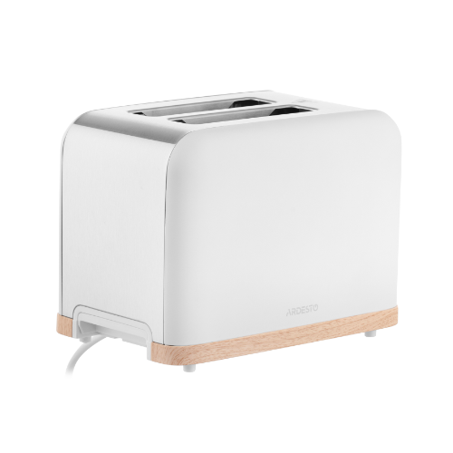 Тостер 800W білий T-F420WWD Ardesto Житомир - изображение 6