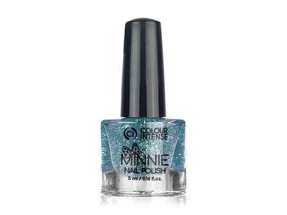 Лак для нігтів 5мл Мini 096 глітер небо ТМ Colour INTENSE Solmir Київ