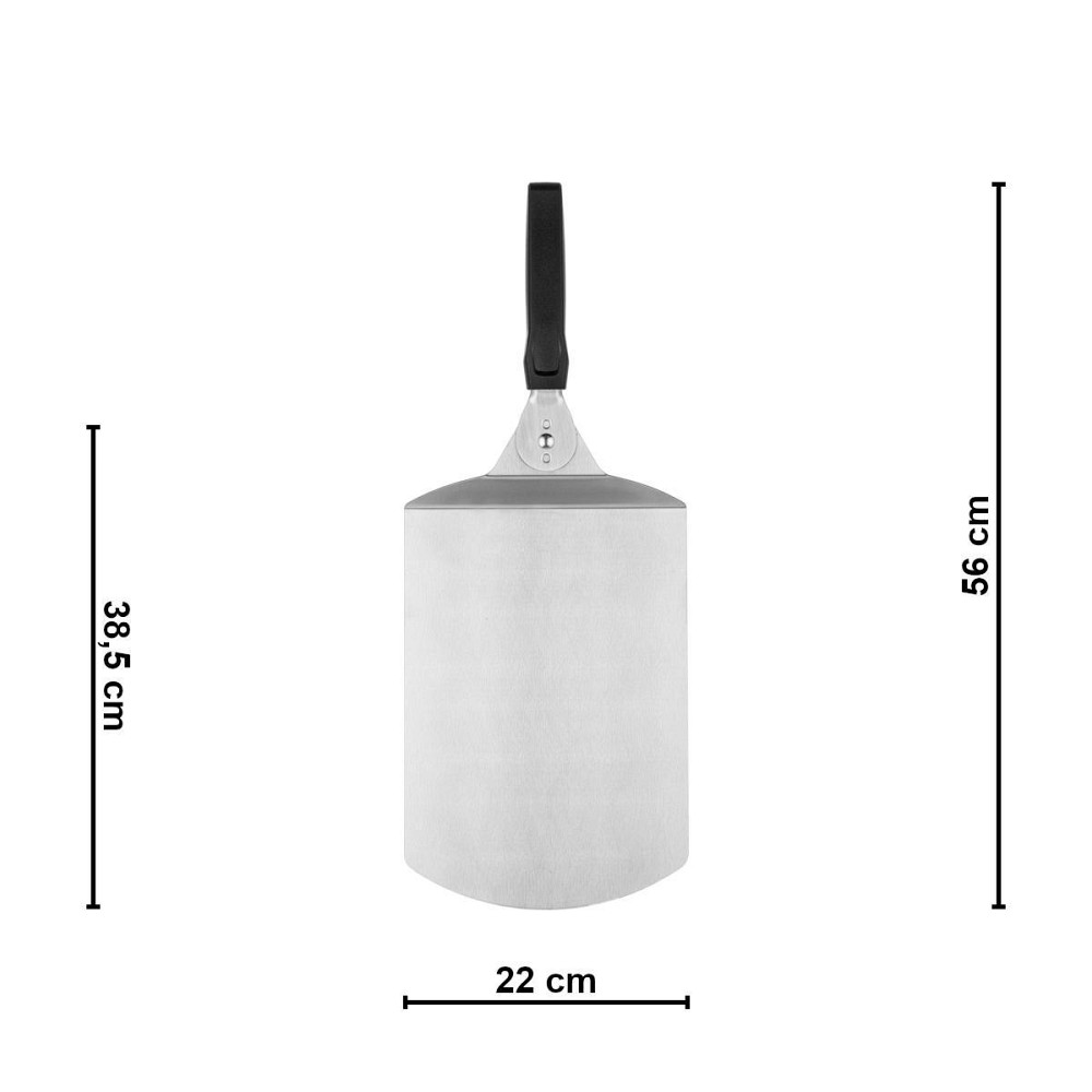 Лопатка для піци SANTOS, 53,5 х 20 см, складана, нержавіючої сталі 900532 Код: 011039 Рівне - фото 4