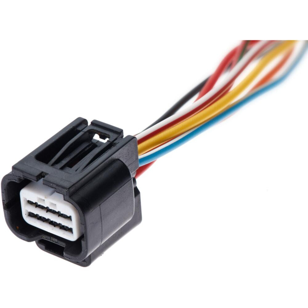 Роз'єм конектор с проводом, 8-кон., Дхо (Денні Ходові Огни), Стоп-Сигнал, Указ, Поворотов, Acura, Honda Київ - фото 1