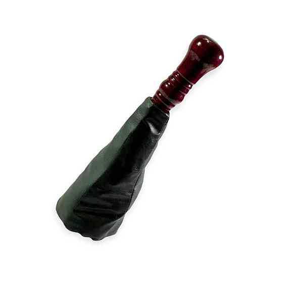 Пильовик 2101 салону шкірзам сірий, набалдашник дерево КПП Мукачево