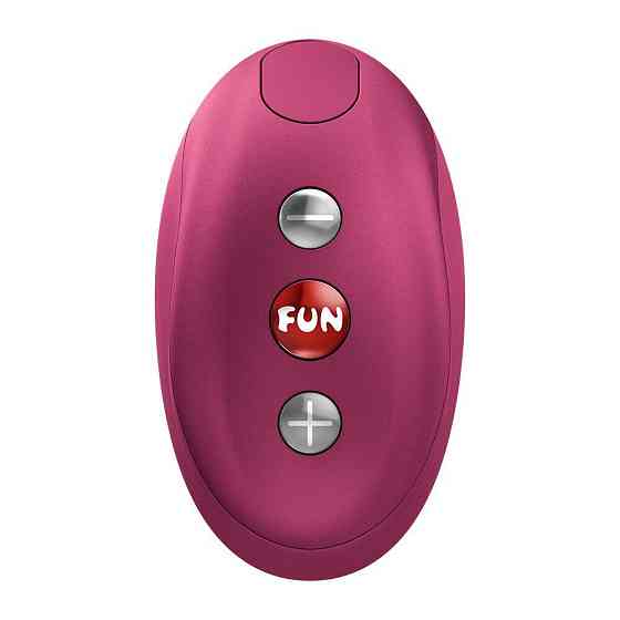 Вакуумний стимулятор Fun Factory MEA Wine Red, унікальні режими, функція посторгазм Sex Aura Київ