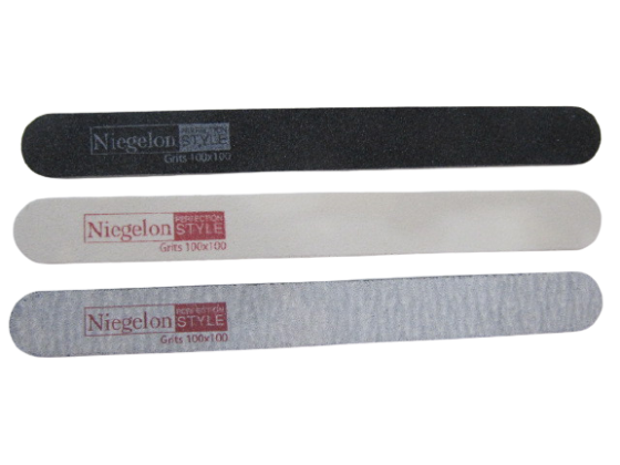 Пилочка минеральная Niegelon(100*100)прямая Киев