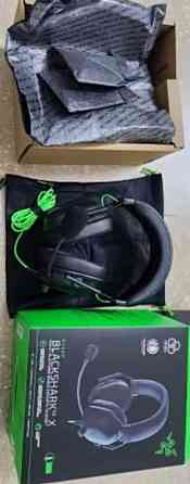 Новые! Razer BlackShark V2 X Black – игровые наушники с 7.1 звуком. Харьков