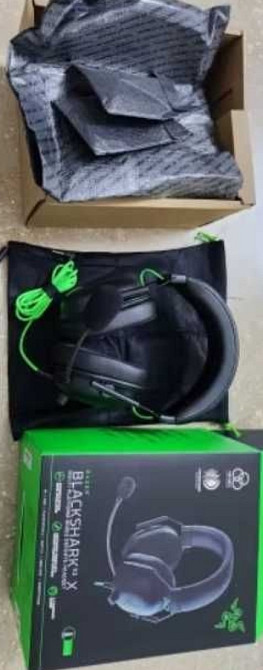 Новые! Razer BlackShark V2 X Black – игровые наушники с 7.1 звуком. Харьков - изображение 1
