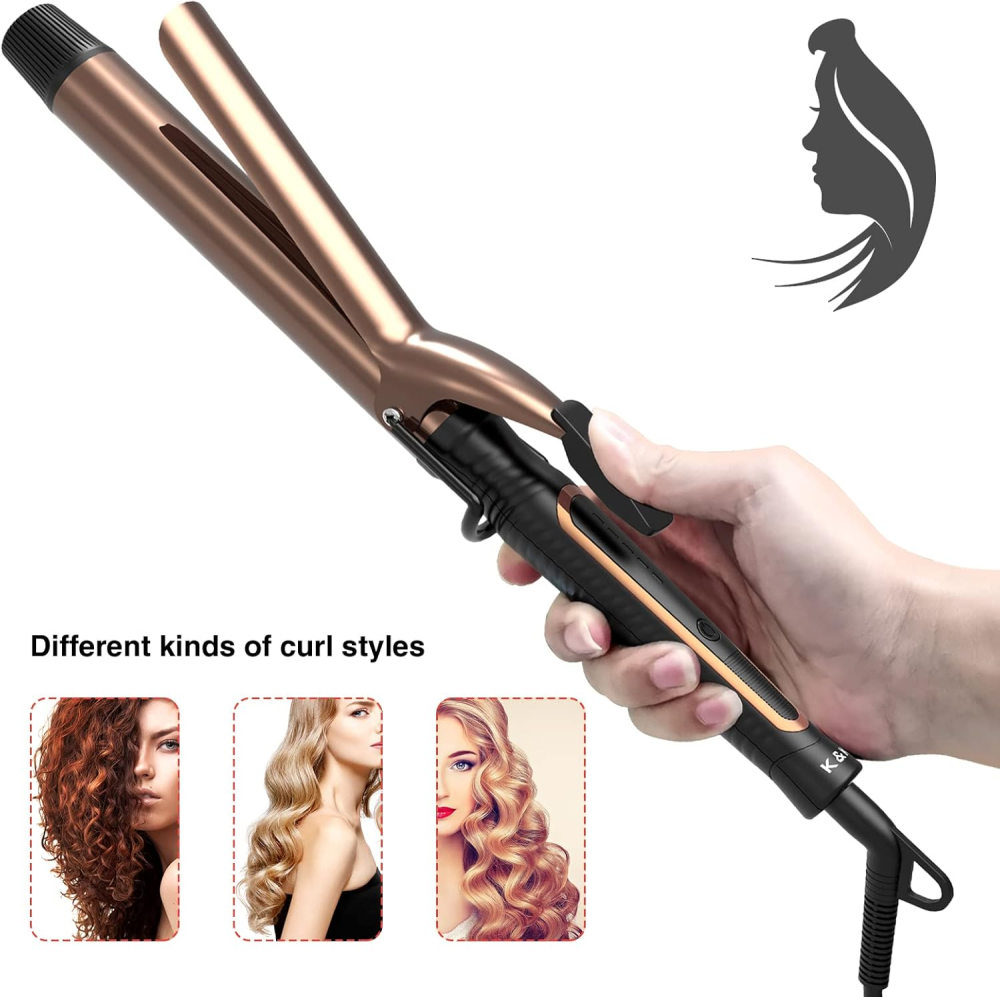 Плойка для волосся K&K QY-2033 Луцк - изображение 1