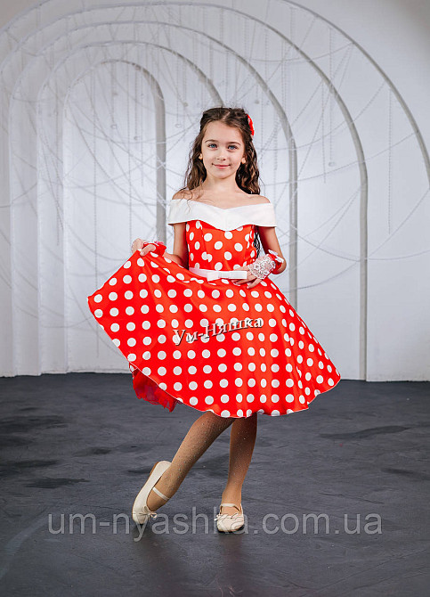 Пишне ошатне плаття в ретро стилі "Стиляги" Кривий Ріг - фото 11