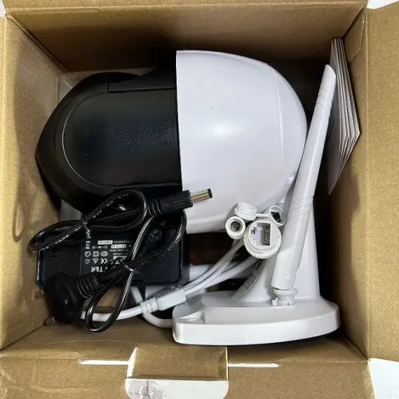 Поворотная Уличная Solar+Sim Камера Безопасноси SMAR 4G SOLAR CAM 1536P Коломия